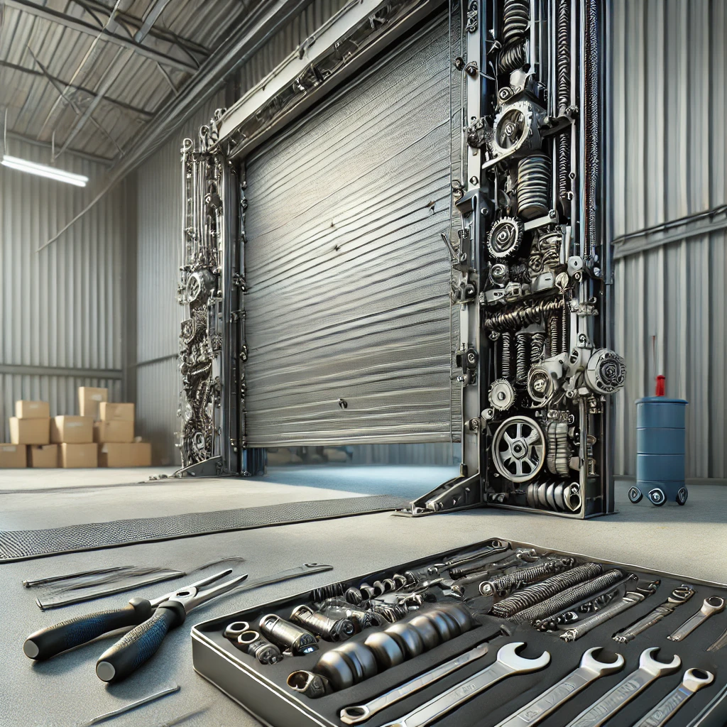 Commercial Garage Door Repair Humble TX - Industrial Door Solutions for Warehouses & Loading Docks