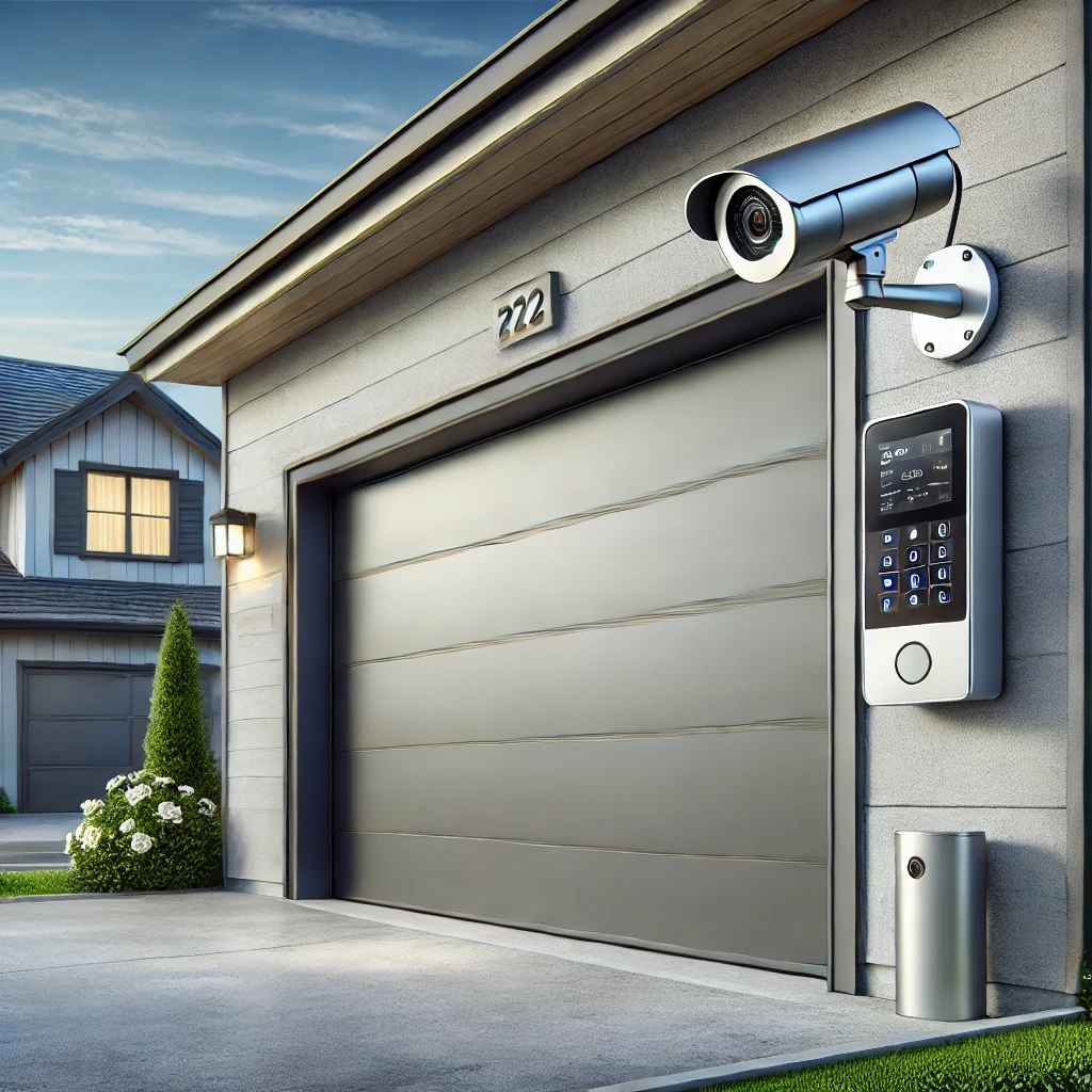 Garage Door Security System Installation in Humble TX - Professional Service for Enhanced Protection