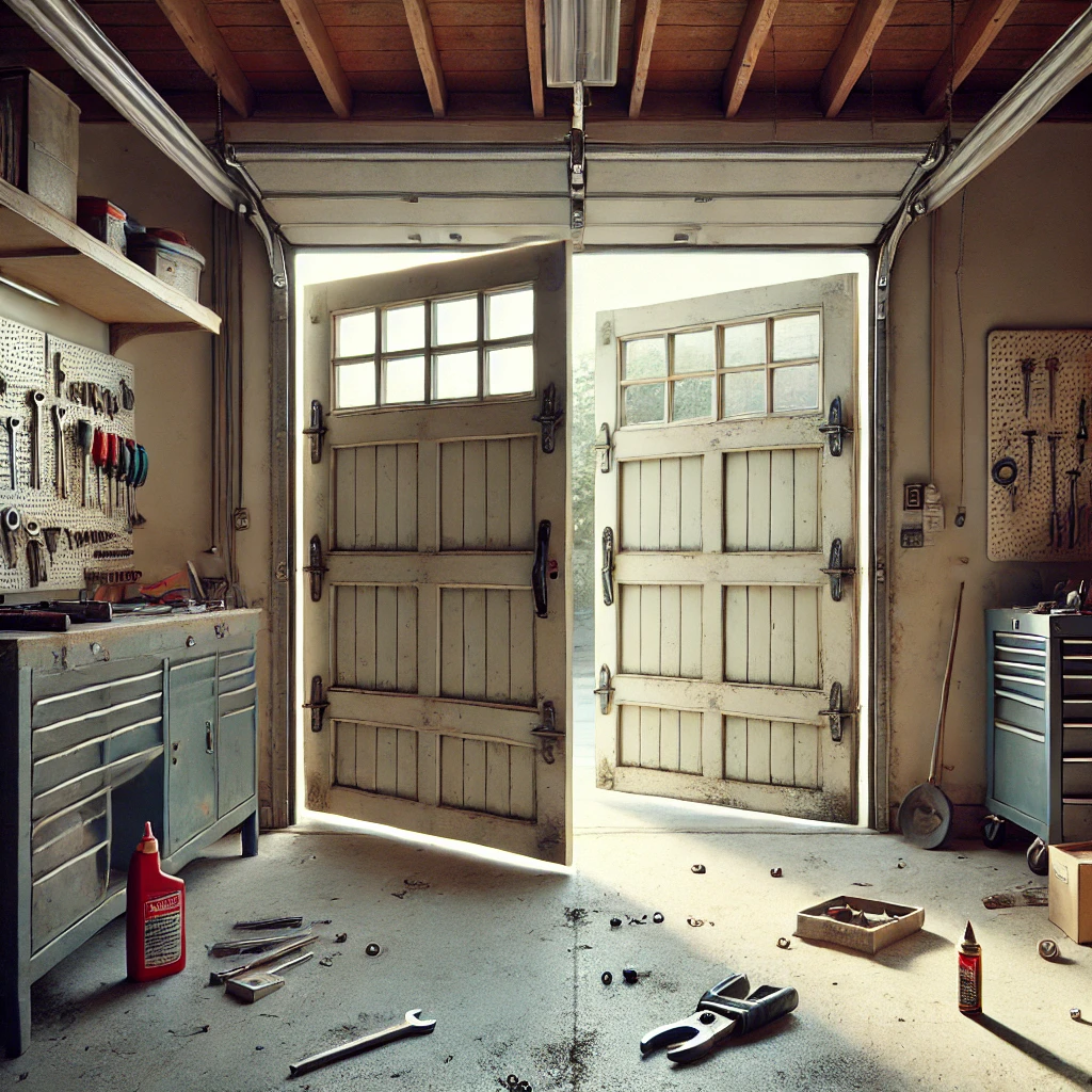 Expert Noisy Garage Door Fix in Humble TX - Professional Solutions for Squeaky, Grinding & Rattling Doors